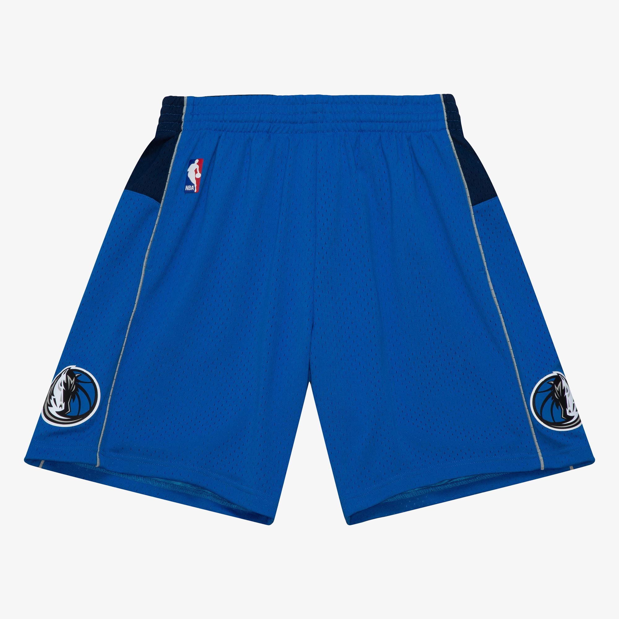 Dallas Mavericks Mitchell & Ness NBA Swingman Road Shorts 2010-2011 Blau