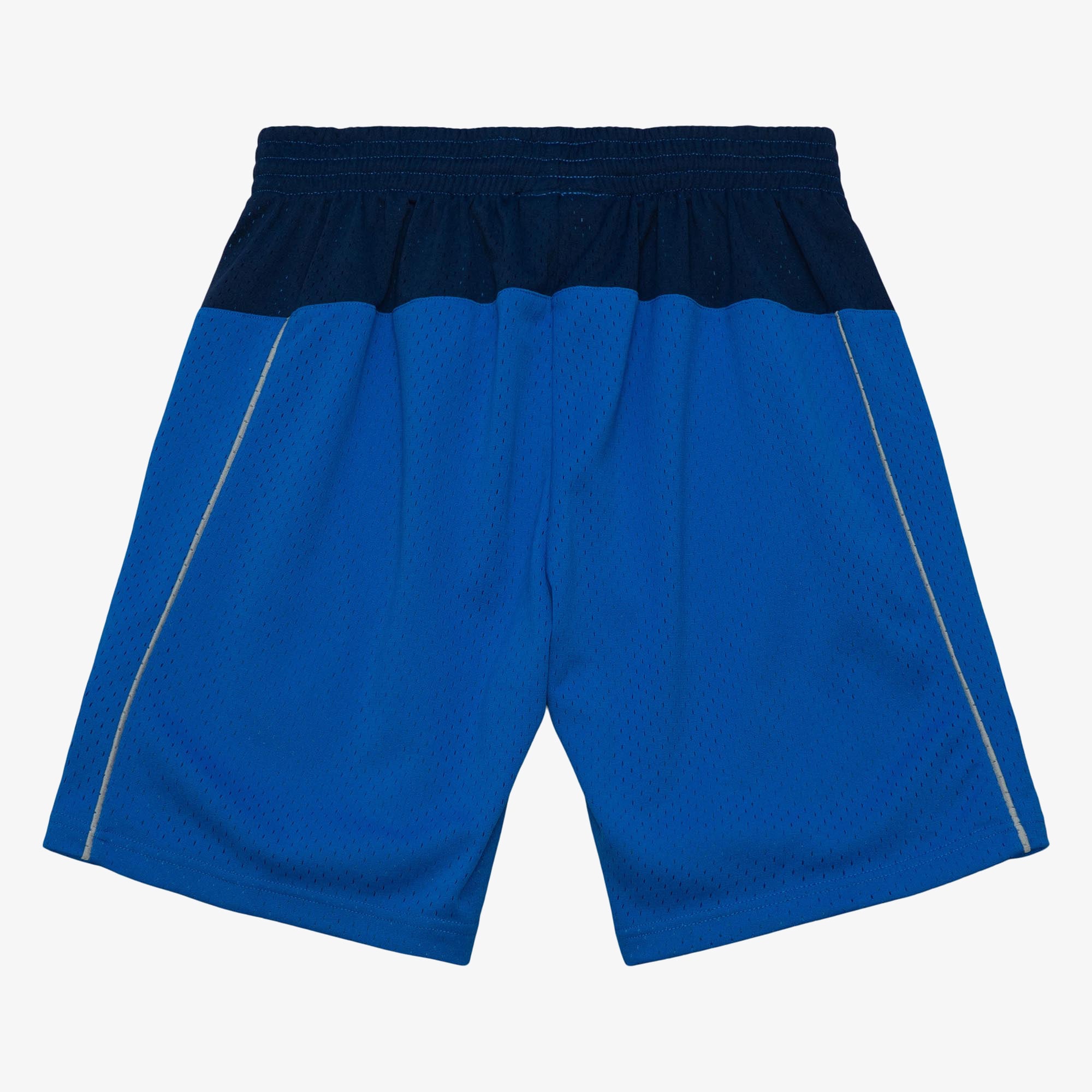 Dallas Mavericks Mitchell & Ness NBA Swingman Road Shorts 2010-2011 Blau