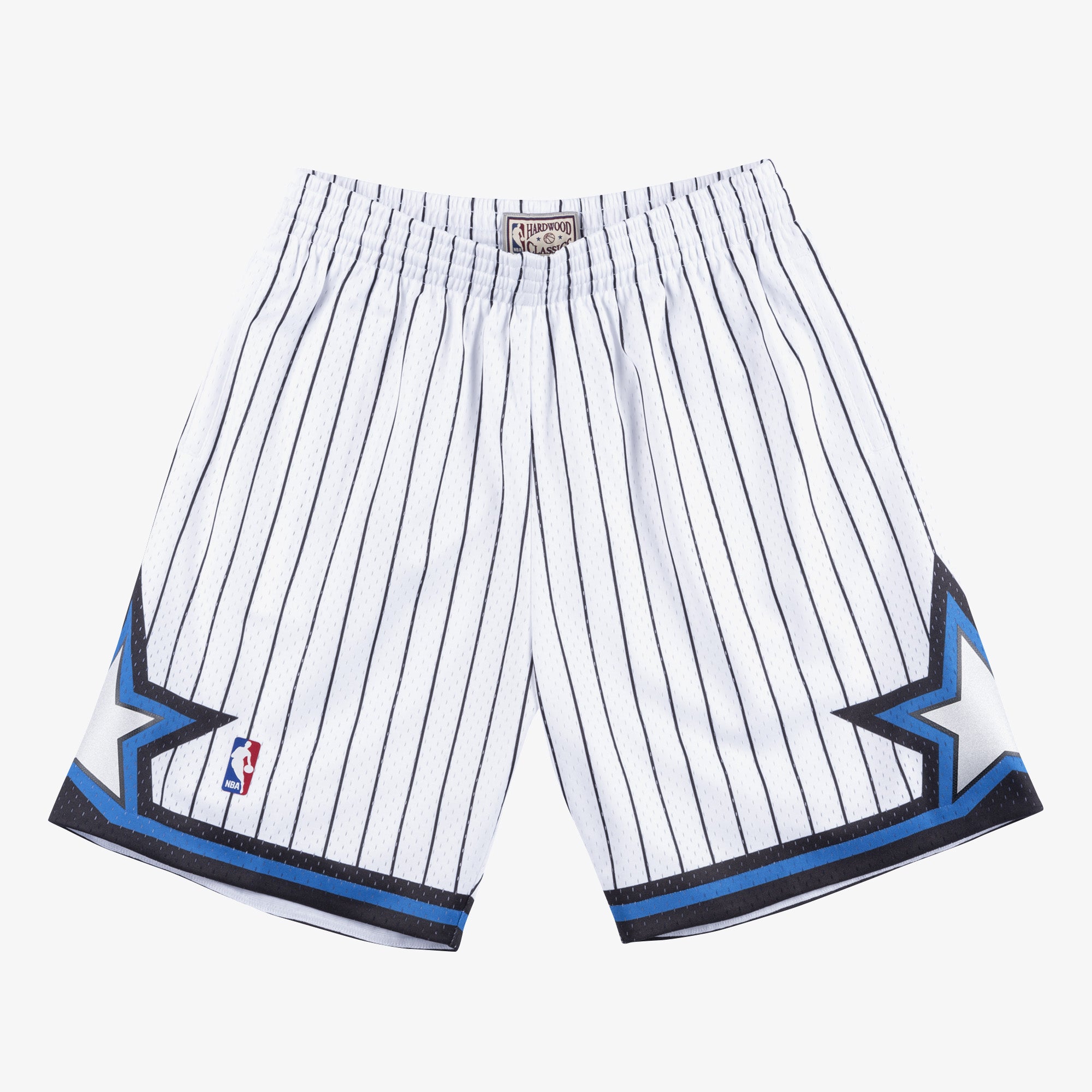Orlando Magic Mitchell & Ness NBA Swingman Road Shorts 1994-1995 Weiß