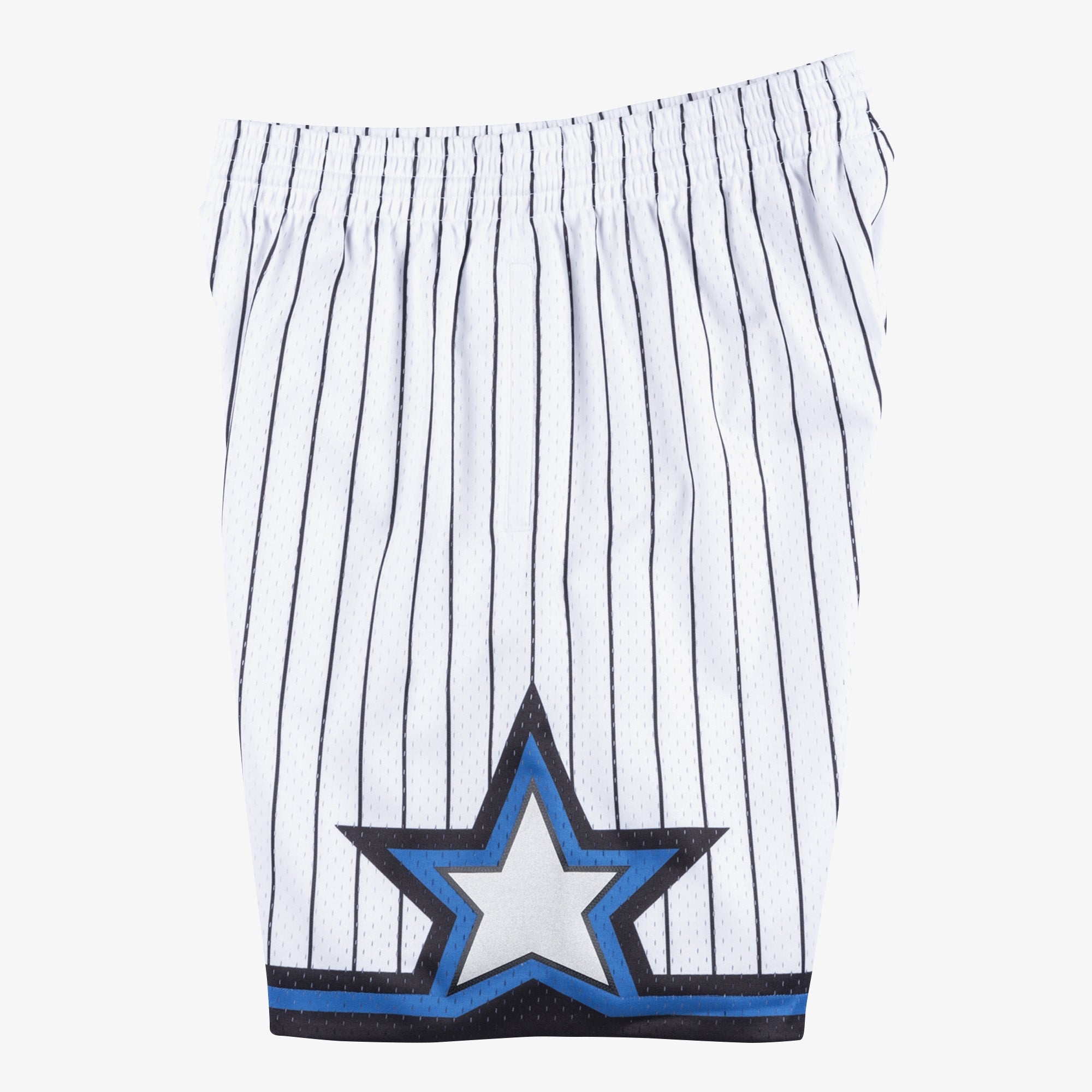 Orlando Magic Mitchell & Ness NBA Swingman Road Shorts 1994-1995 Weiß