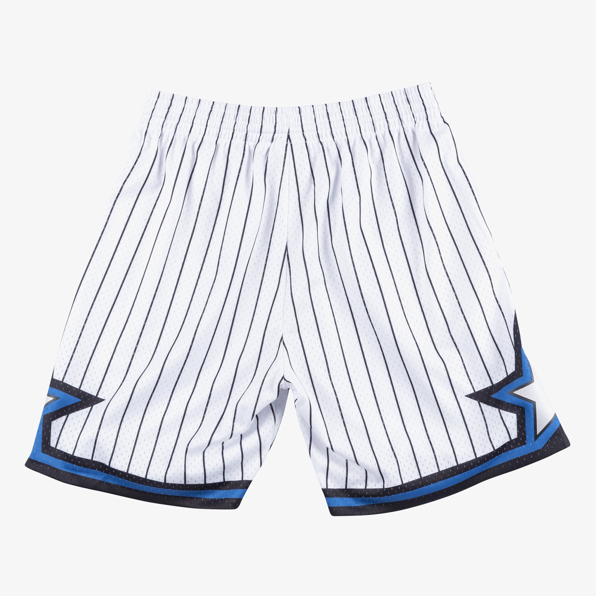 Orlando Magic Mitchell & Ness NBA Swingman Road Shorts 1994-1995 Weiß