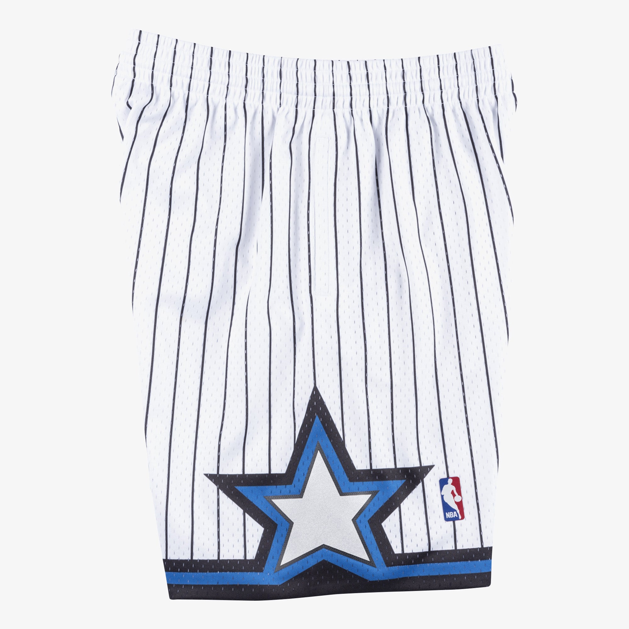Orlando Magic Mitchell & Ness NBA Swingman Road Shorts 1994-1995 Weiß