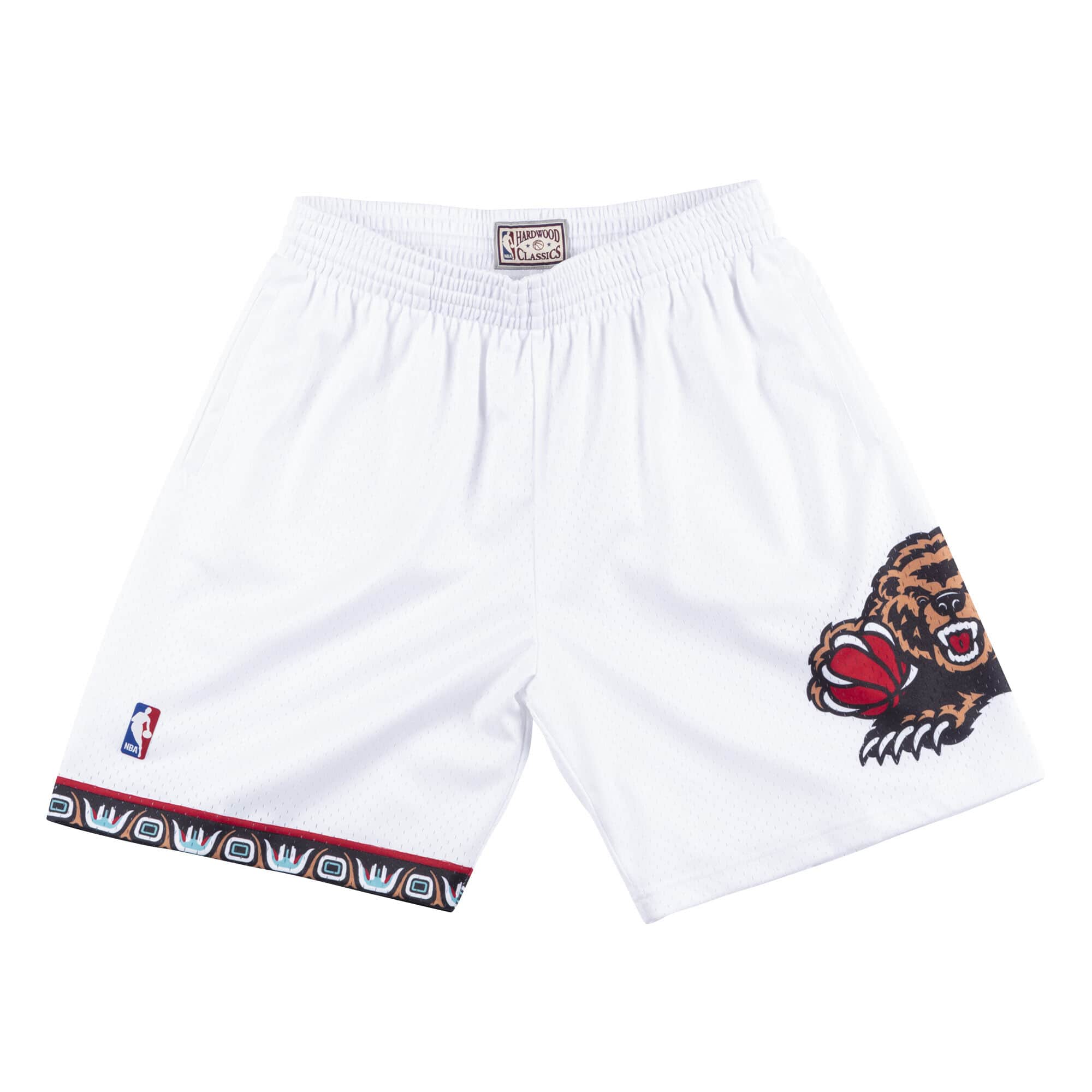 Memphis Grizzlies Mitchell & Ness NBA Swingman Shorts 1998-1999 Weiss