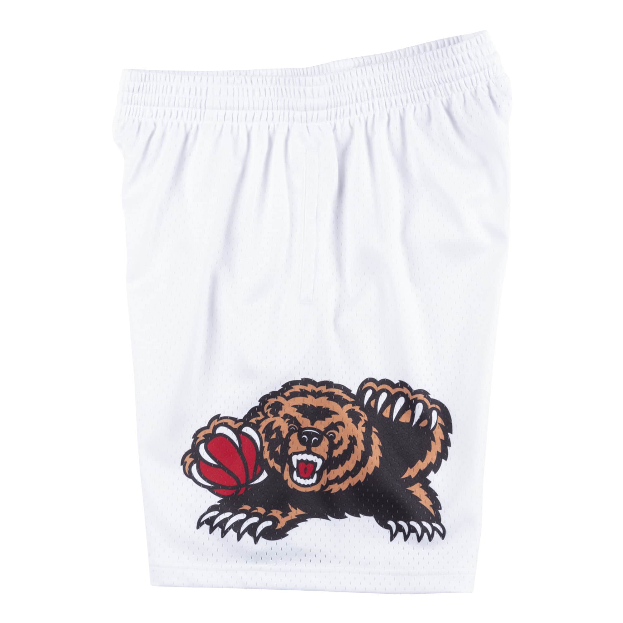 Memphis Grizzlies Mitchell & Ness NBA Swingman Shorts 1998-1999 Weiss