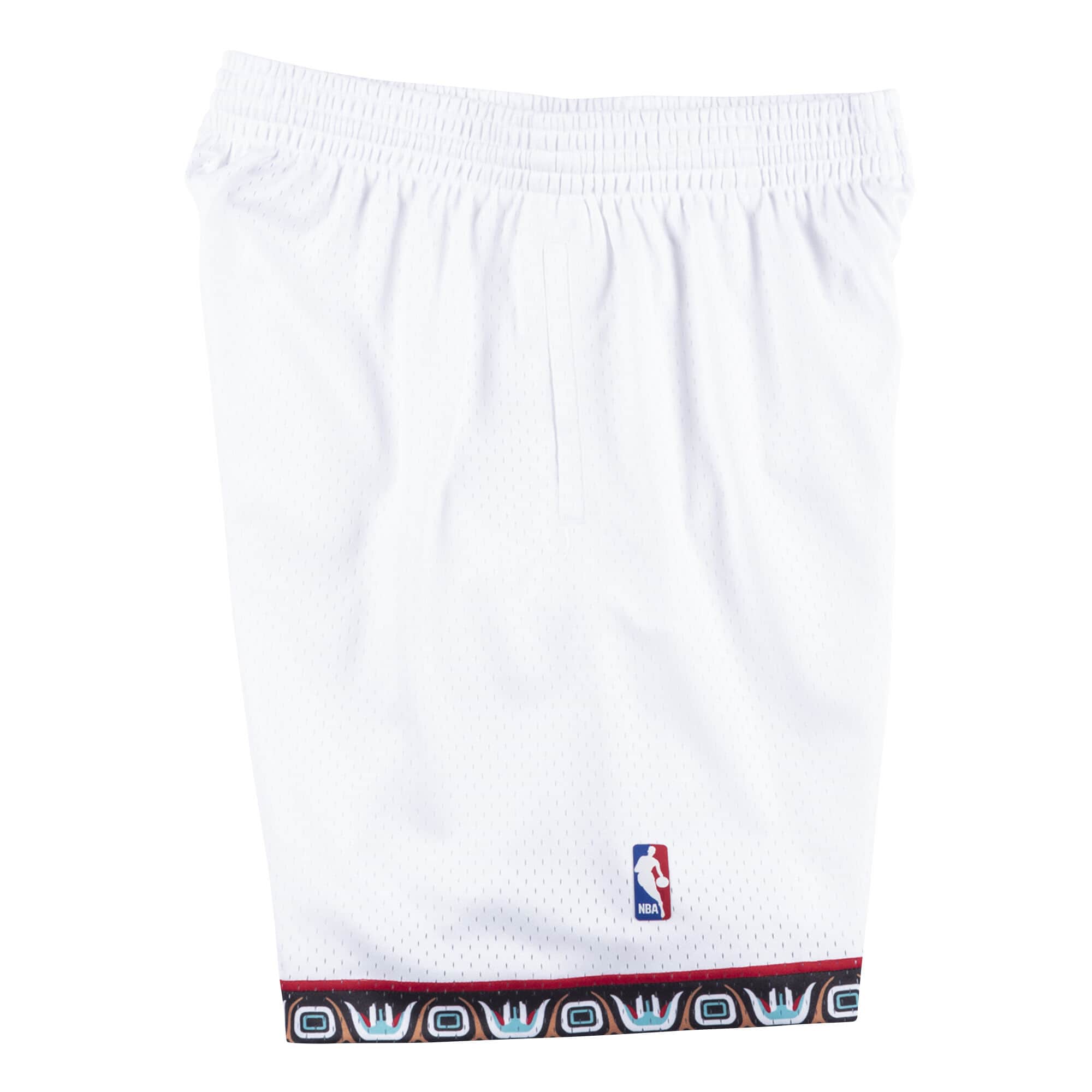 Memphis Grizzlies Mitchell & Ness NBA Swingman Shorts 1998-1999 Weiss