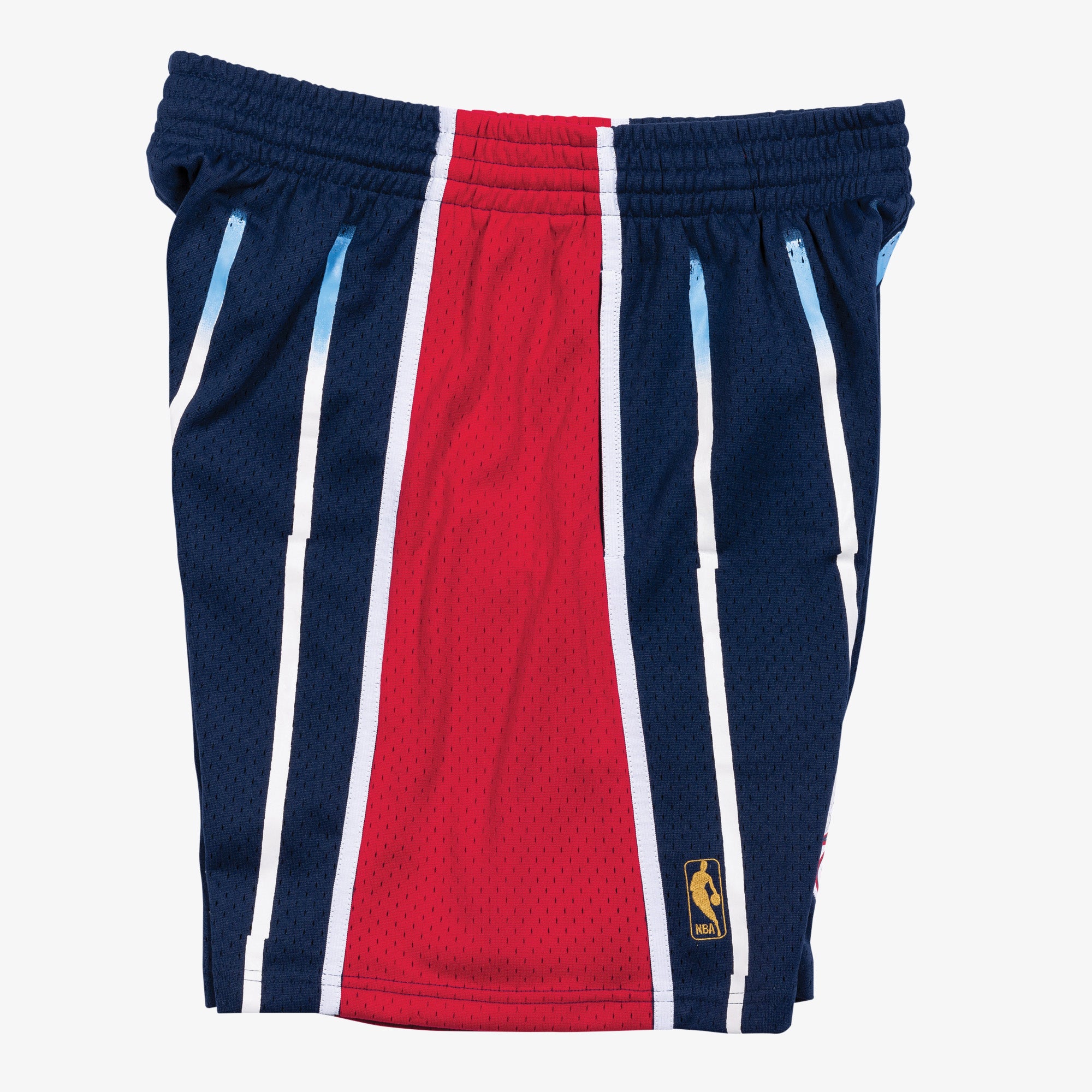 Houston Rockets Mitchell & Ness NBA Swingman Road Shorts 1996-1997 Navy