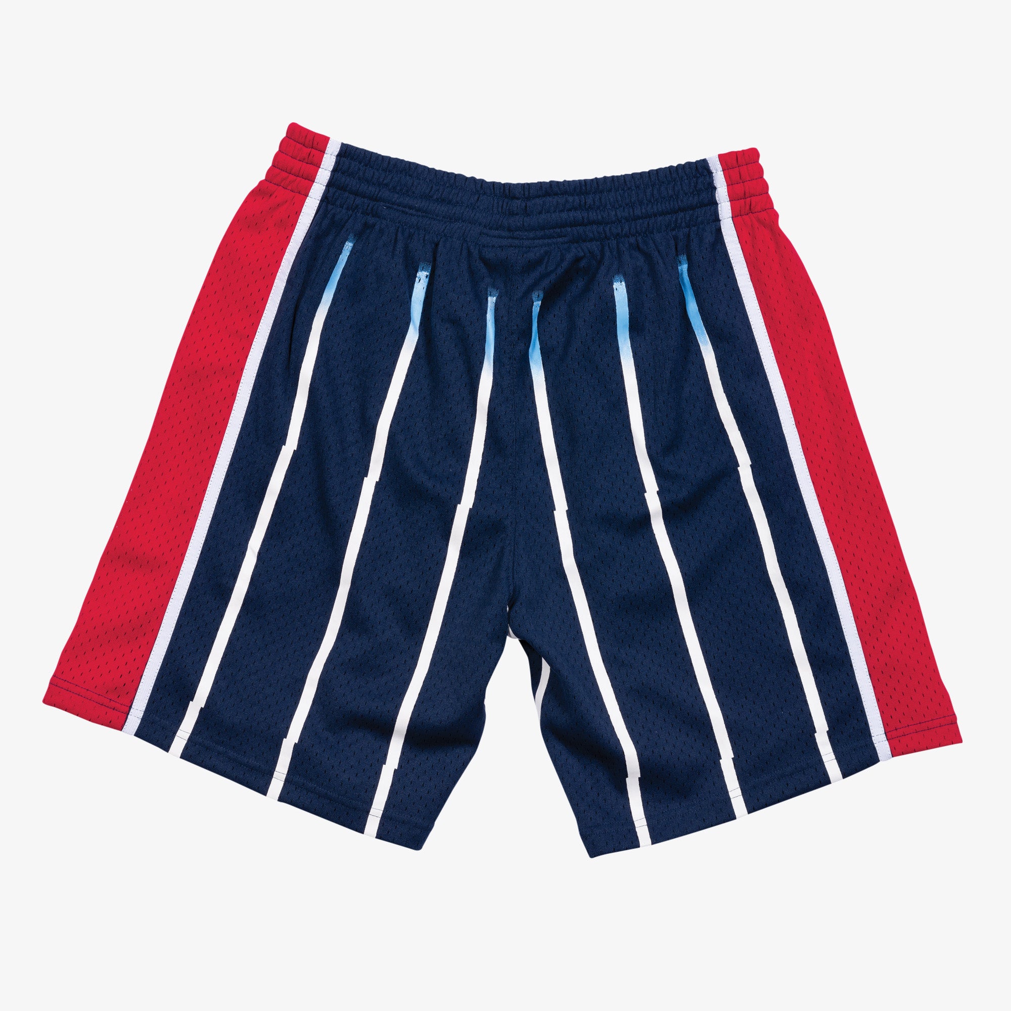 Houston Rockets Mitchell & Ness NBA Swingman Road Shorts 1996-1997 Navy