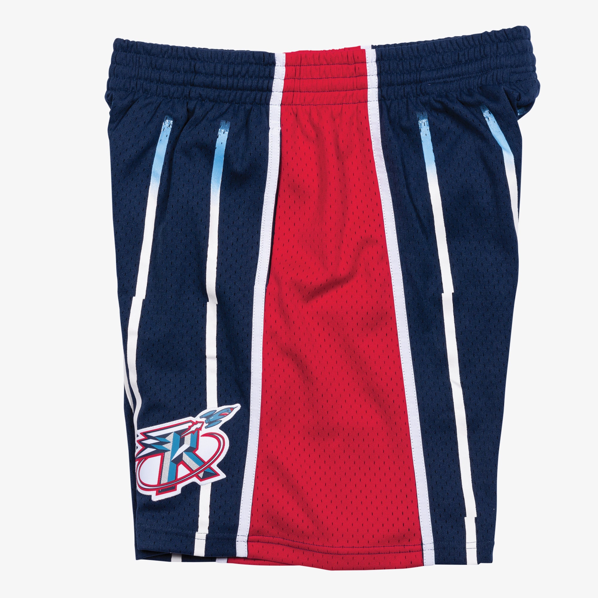 Houston Rockets Mitchell & Ness NBA Swingman Road Shorts 1996-1997 Navy