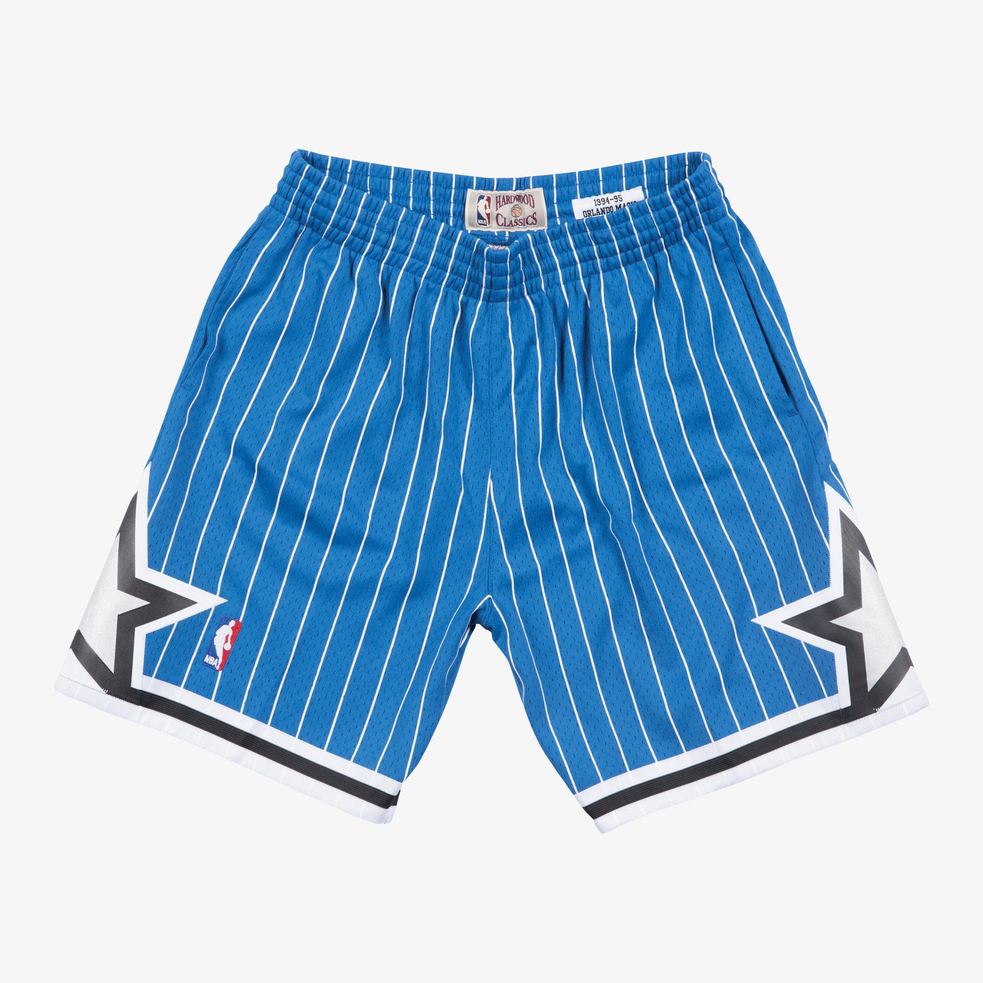 Orlando Magic Mitchell & Ness NBA Swingman Road Shorts 1994-1995 Blau