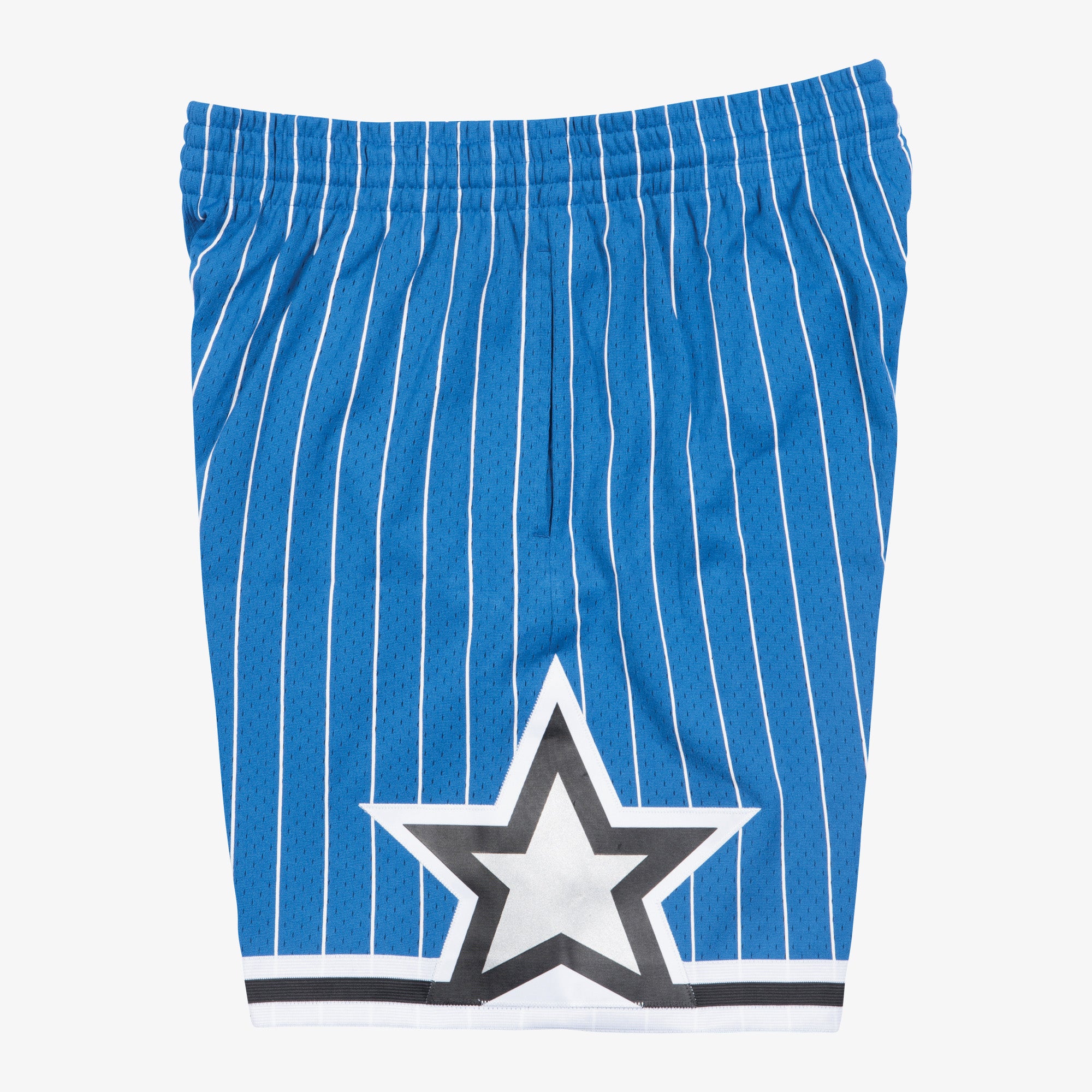 Orlando Magic Mitchell & Ness NBA Swingman Road Shorts 1994-1995 Blau