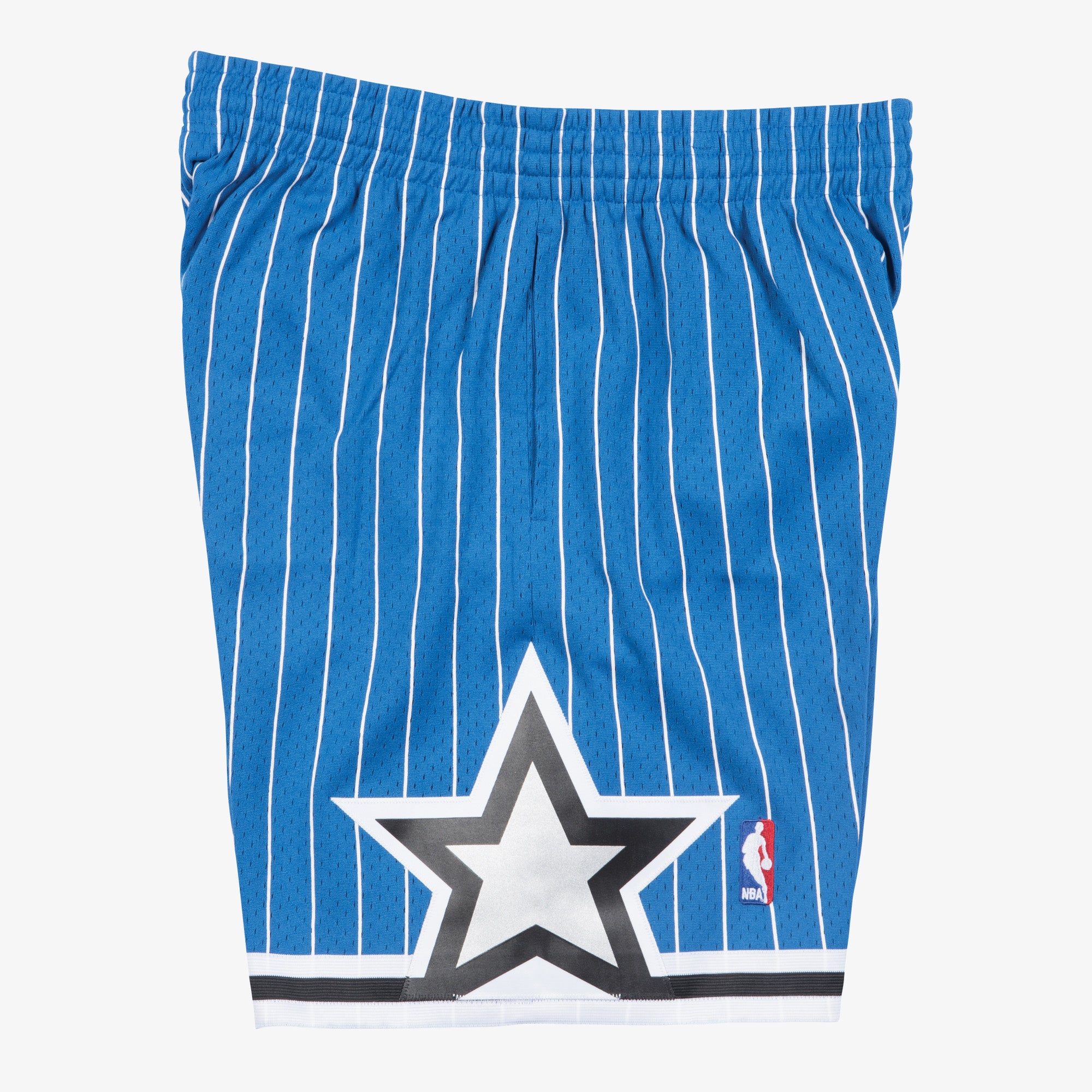 Orlando Magic Mitchell & Ness NBA Swingman Road Shorts 1994-1995 Blau