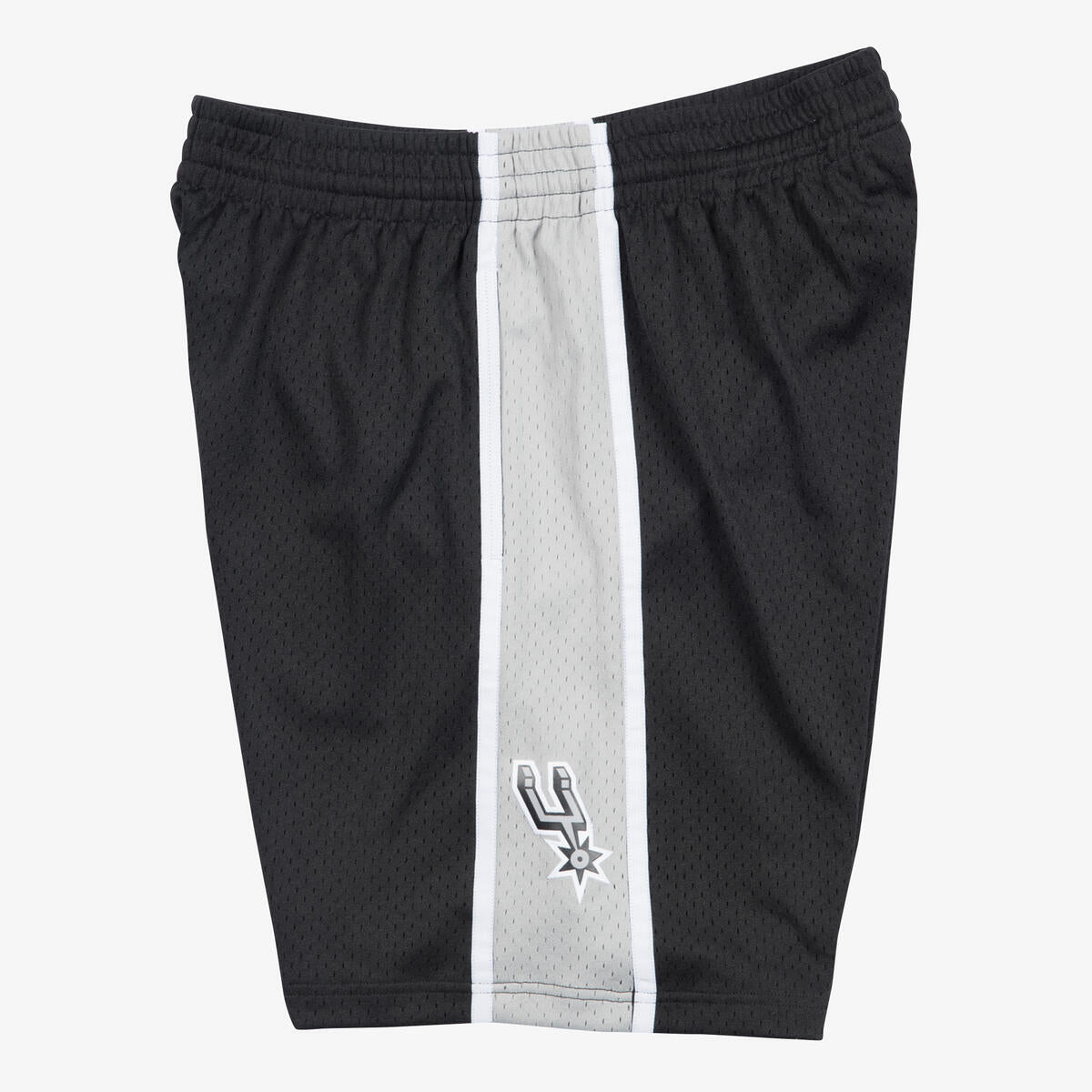 San Antonio Spurs Mitchell & Ness NBA Swingman Shorts 1998 Schwarz