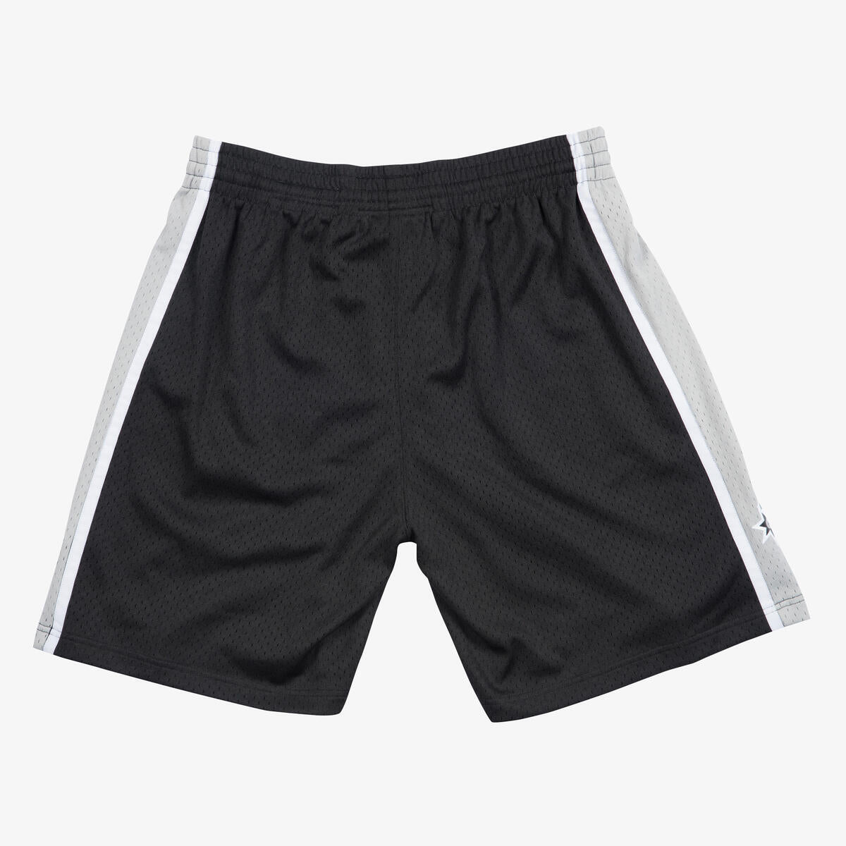 San Antonio Spurs Mitchell & Ness NBA Swingman Shorts 1998 Schwarz
