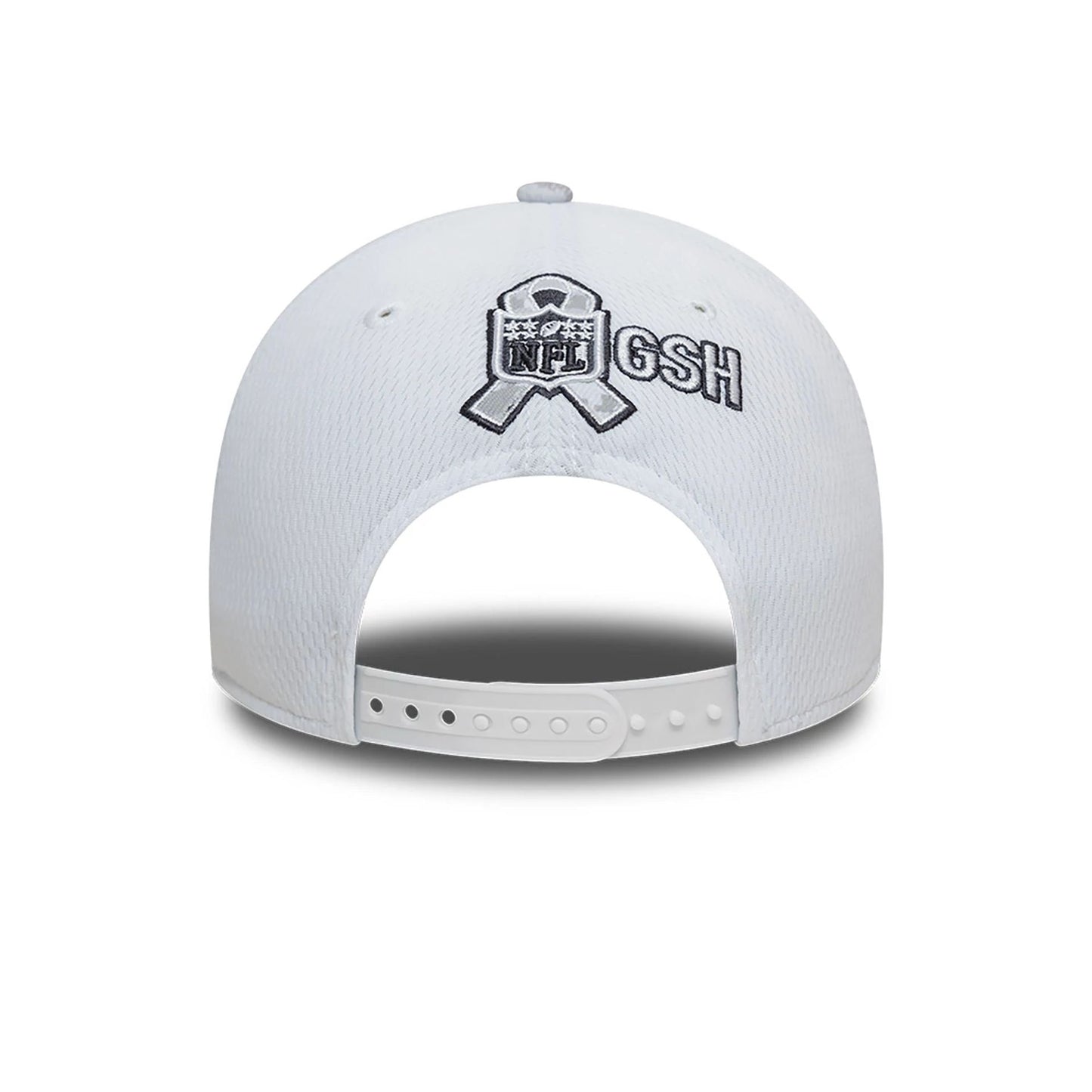 Chicago Bears Logo 2024 NFL Salute to Service New Era 9FORTY Cap Weiß - STADIUMDREAMS