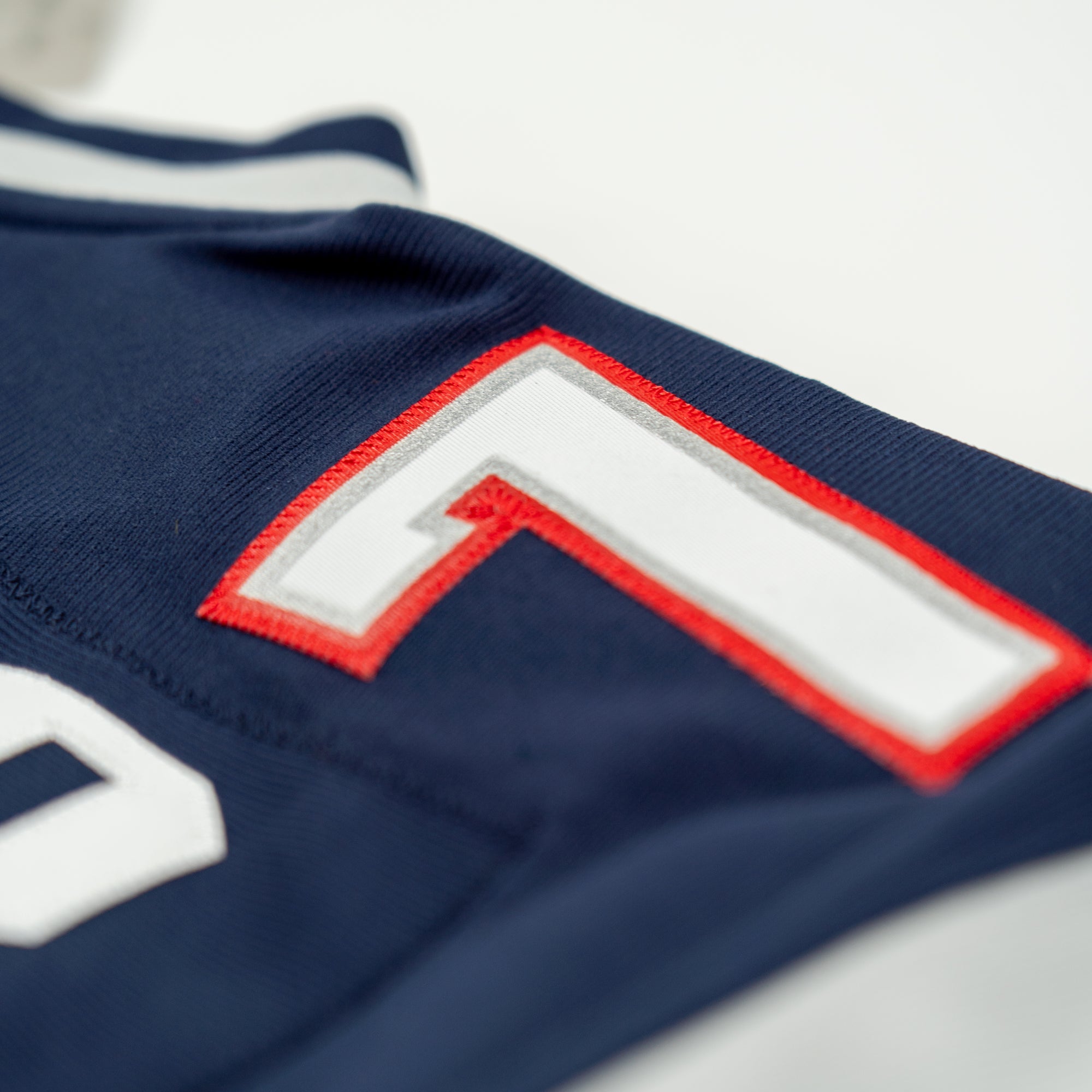 Sebastian Vollmer #76 New England Patriots Mitchell & Ness NFL Trikot 2009 Navy