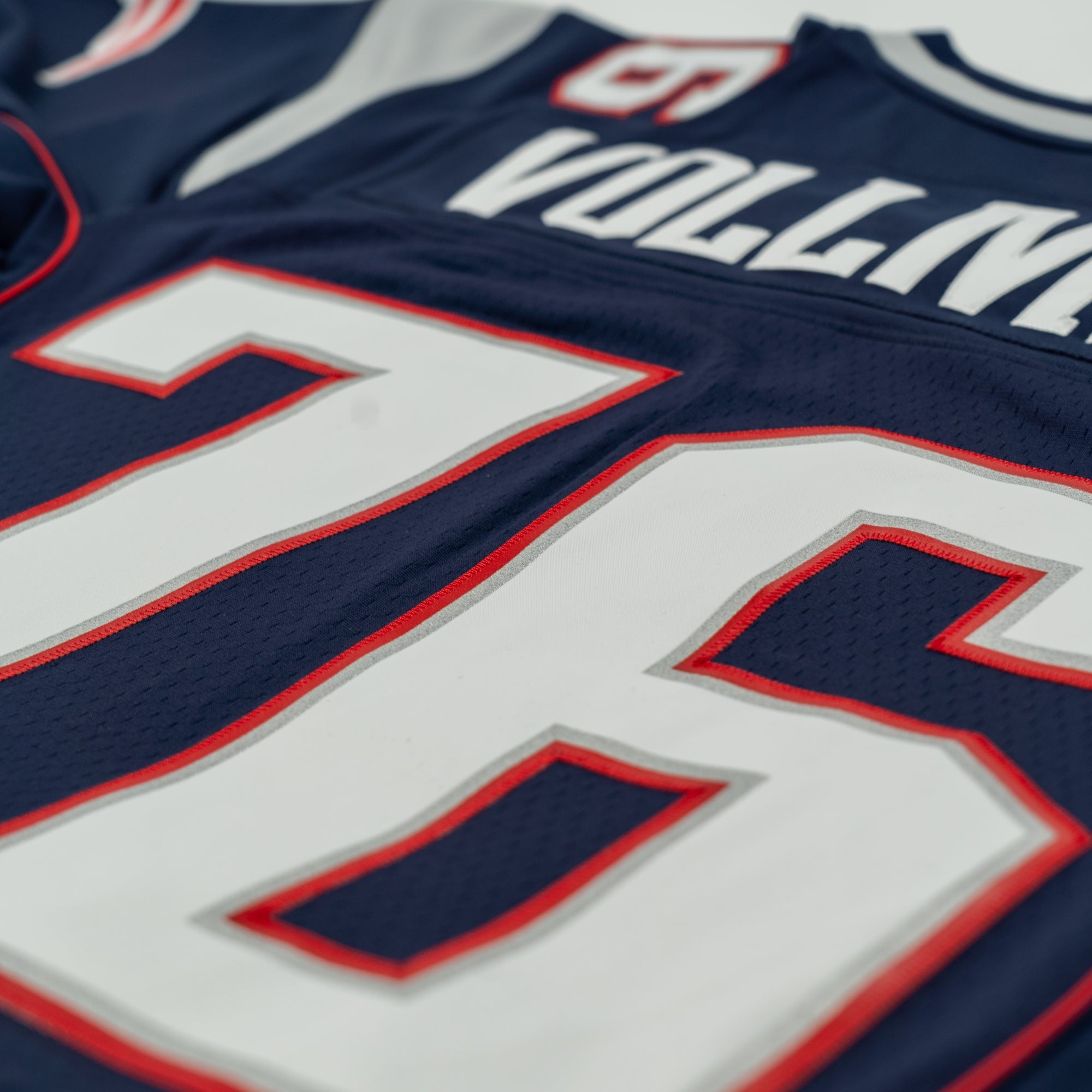 Sebastian Vollmer #76 New England Patriots Mitchell & Ness NFL Trikot 2009 Navy