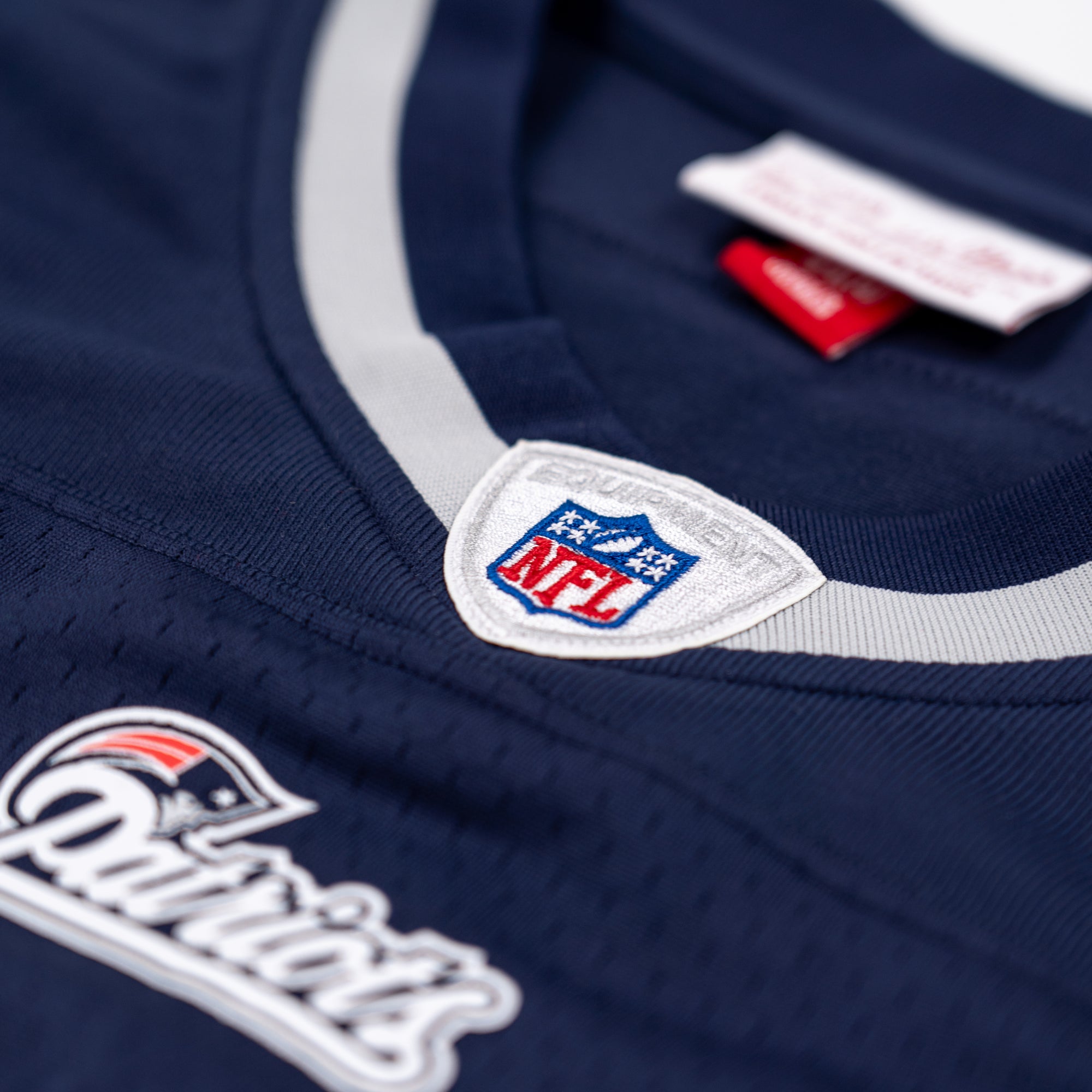 Sebastian Vollmer #76 New England Patriots Mitchell & Ness NFL Trikot 2009 Navy