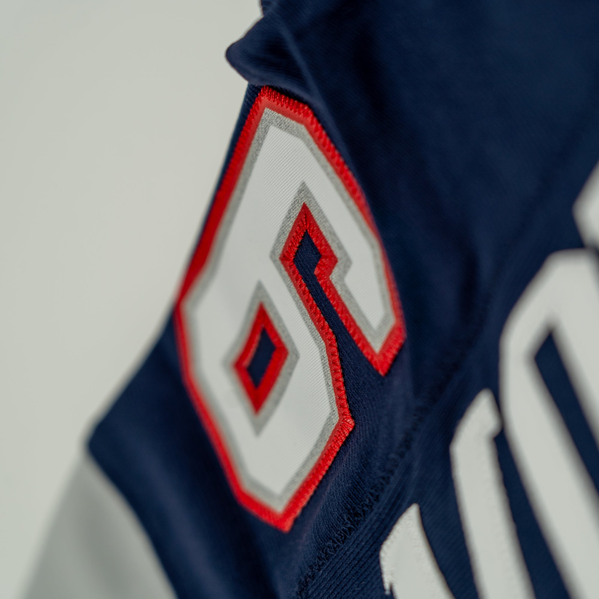 Sebastian Vollmer #76 New England Patriots Mitchell & Ness NFL Trikot 2009 Navy