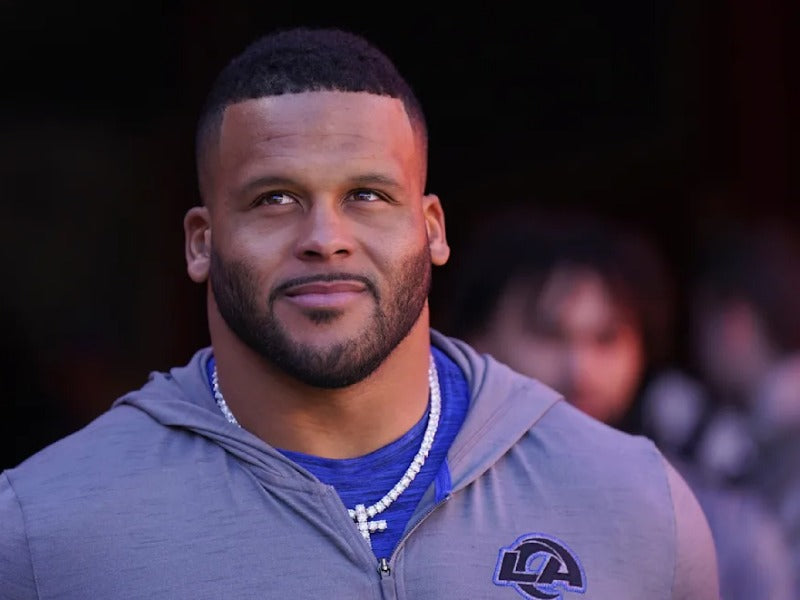 Paukenschlag in LA! Aaron Donald beendet seine Karriere