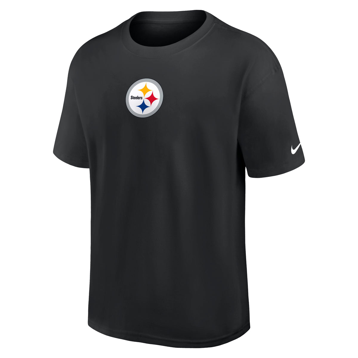 Pittsburgh Steelers Engineered Nike Heavy Max 90 NFL T-Shirt Schwarz
