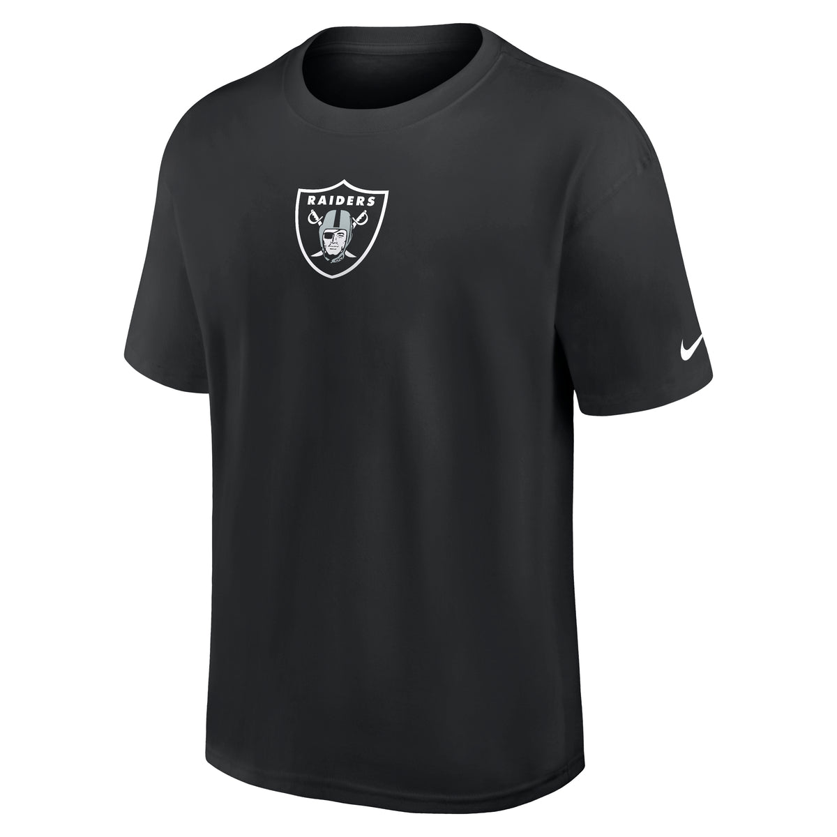 Las Vegas Raiders Engineered Nike Heavy Max 90 NFL T-Shirt Schwarz