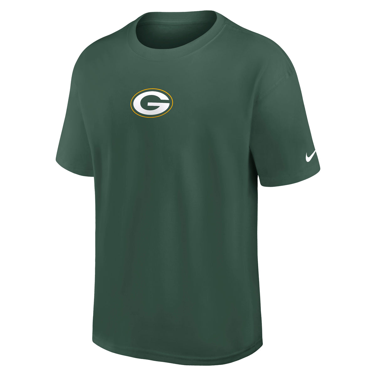 Green Bay Packers Engineered Nike Heavy Max 90 NFL T-Shirt Grün