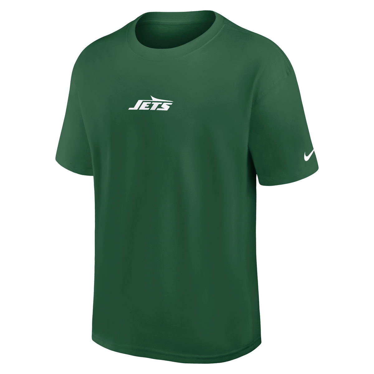 New York Jets Engineered Nike Heavy Max 90 NFL T-Shirt Grün