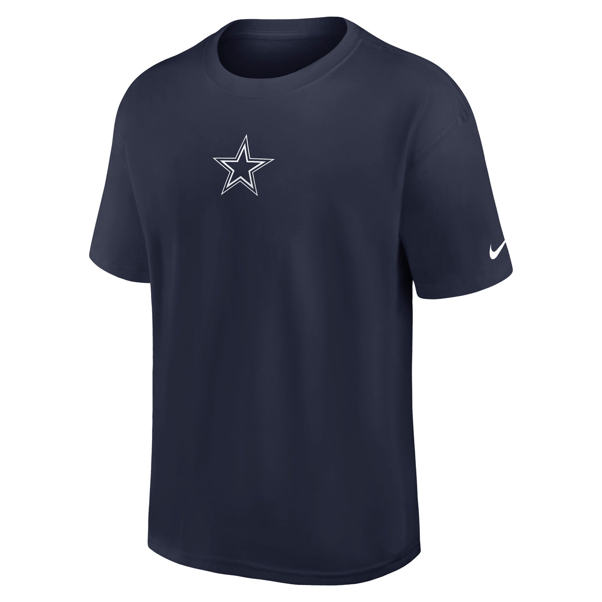 Dallas Cowboys Engineered Nike Heavy Max 90 NFL T-Shirt Navy