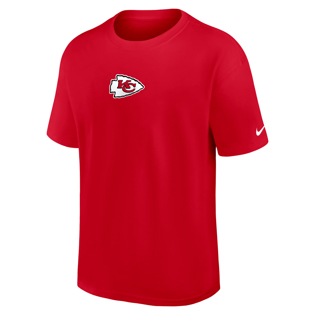 Kansas City Chiefs Engineered Nike Heavy Max 90 NFL T-Shirt Rot