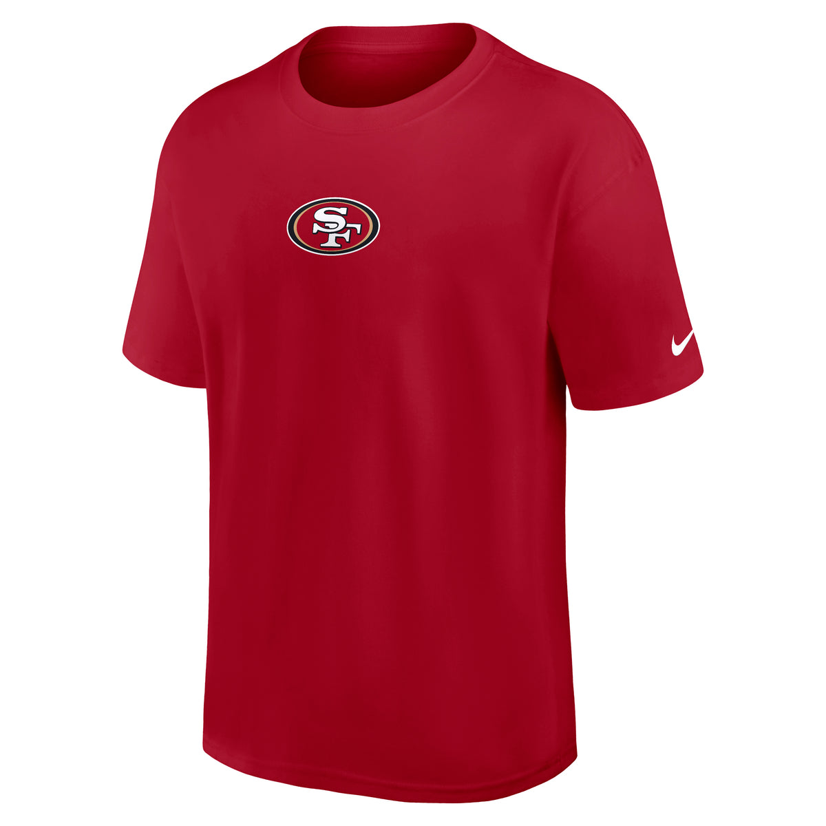 San Francisco 49ers Engineered Nike Heavy Max 90 NFL T-Shirt Rot