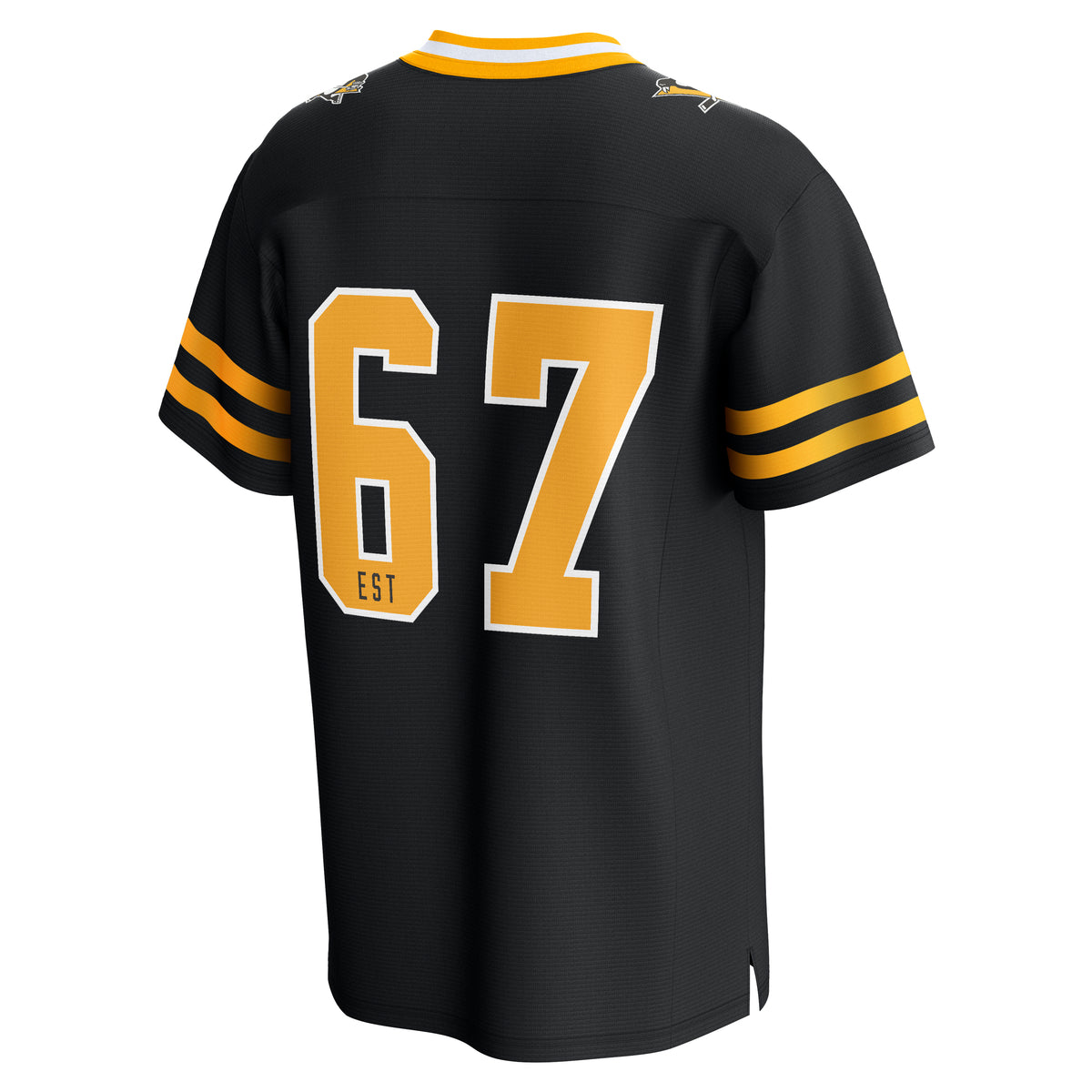 Pittsburgh Penguins Fanatics Core Foundation NHL Trikot Schwarz