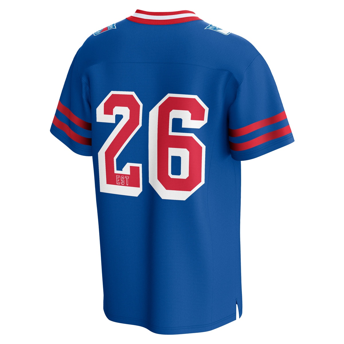 New York Rangers Fanatics Core Foundation NHL Trikot Blau