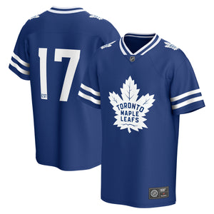 Toronto Maple Leafs Fanatics Core Foundation NHL Trikot Blau - STADIUMDREAMS
