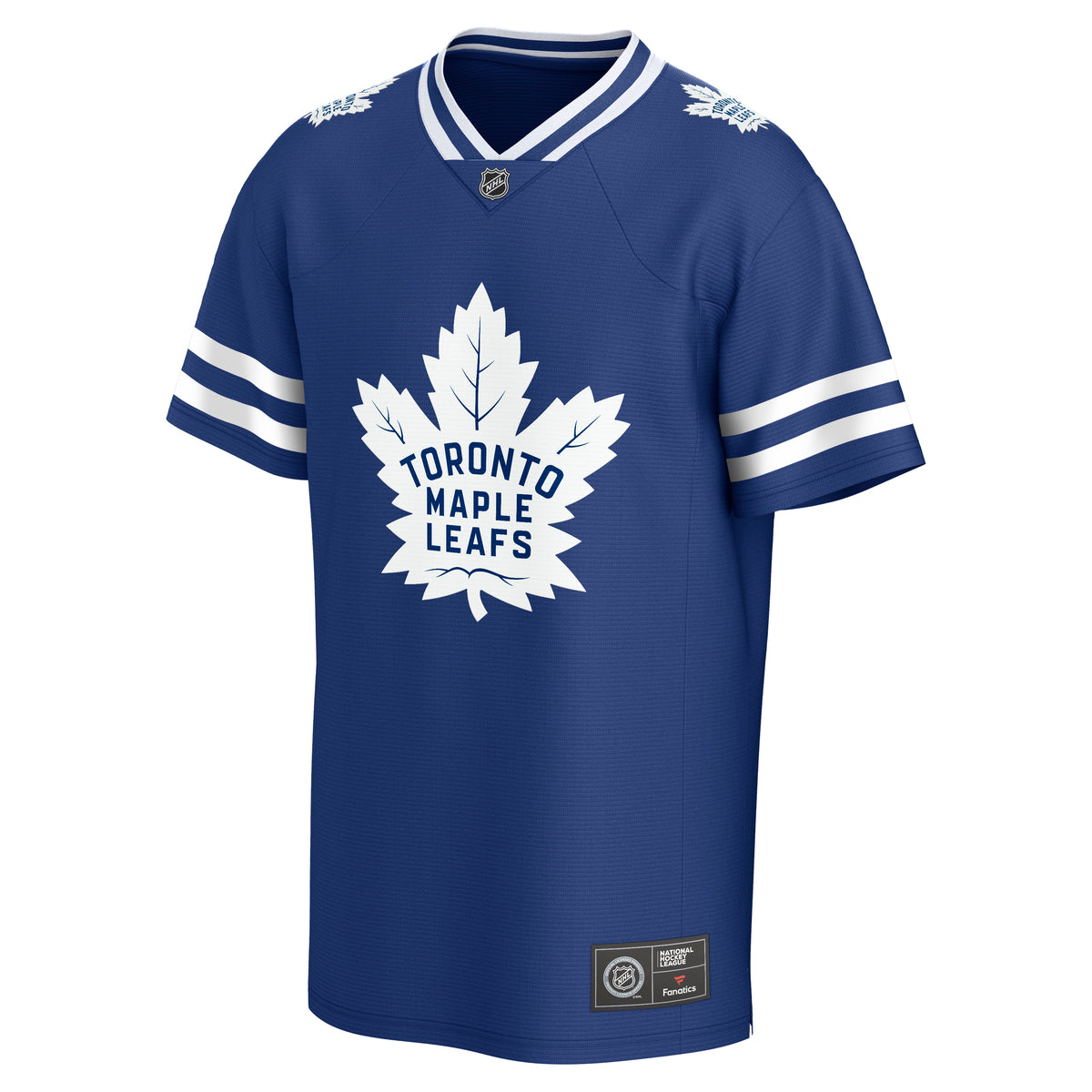 Toronto Maple Leafs Fanatics Core Foundation NHL Trikot Blau - STADIUMDREAMS