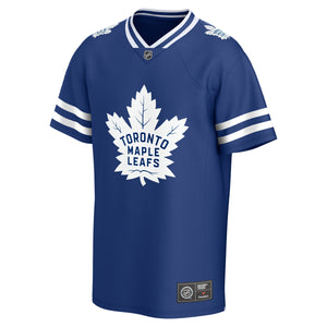 Toronto Maple Leafs Fanatics Core Foundation NHL Trikot Blau - STADIUMDREAMS