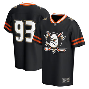 Anaheim Ducks Fanatics Core Foundation NHL Trikot Schwarz - STADIUMDREAMS