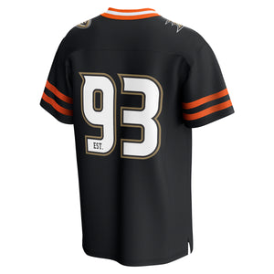 Anaheim Ducks Fanatics Core Foundation NHL Trikot Schwarz - STADIUMDREAMS