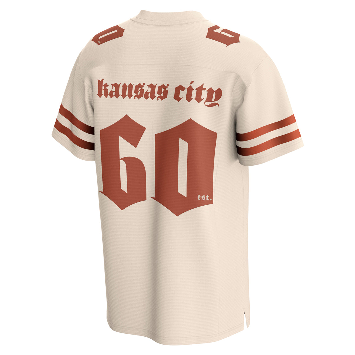 Kansas City Chiefs Fanatics Gothic Foundation Fashion NFL Trikot Beige