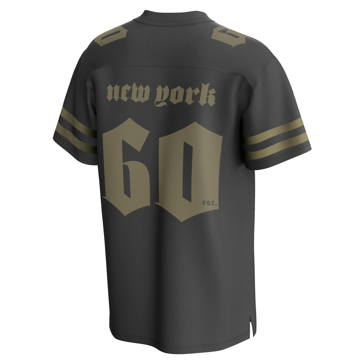 New York Jets Fanatics Gothic Foundation Fashion NFL Trikot Schwarz