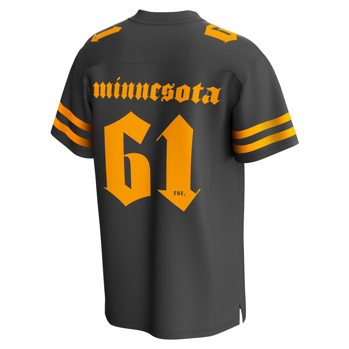 Minnesota Vikings Fanatics Gothic Foundation Fashion NFL Trikot Schwarz