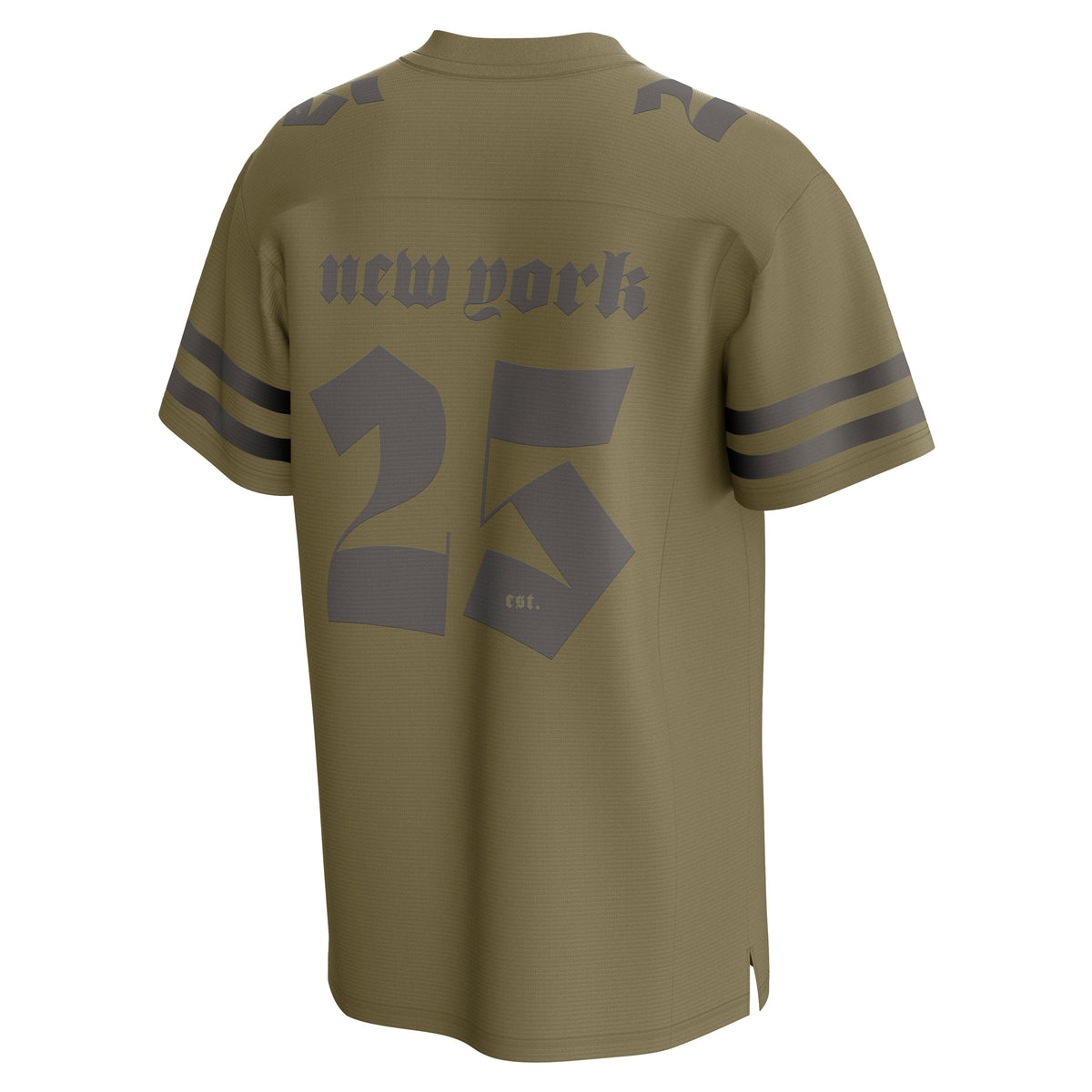 New York Giants Fanatics Gothic Foundation Fashion NFL Trikot Olive Grün