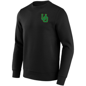 Oregon Ducks Fanatics NCAA Hometown Grafik College Crewneck Sweatshirt Schwarz - STADIUMDREAMS