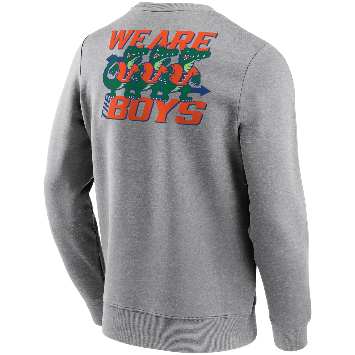 Florida Gators Fanatics NCAA Hometown Grafik College Crewneck Sweatshirt Grau - STADIUMDREAMS