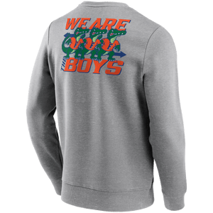 Florida Gators Fanatics NCAA Hometown Grafik College Crewneck Sweatshirt Grau - STADIUMDREAMS