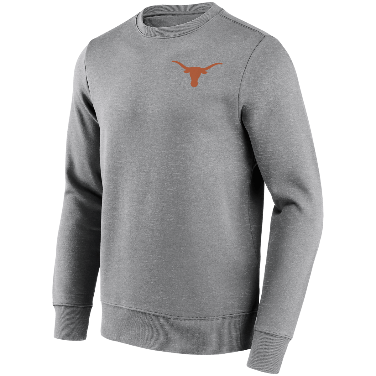 Texas Longhorns Fanatics NCAA Hometown Grafik College Crewneck Sweatshirt Grau - STADIUMDREAMS