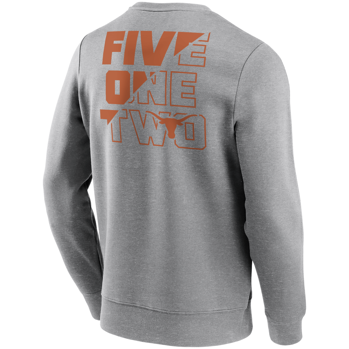 Texas Longhorns Fanatics NCAA Hometown Grafik College Crewneck Sweatshirt Grau - STADIUMDREAMS