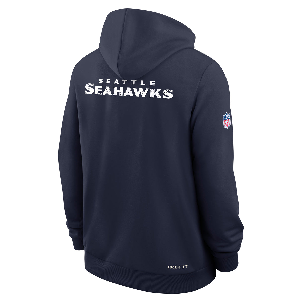 Seattle Seahawks 2025 NFL Sideline Nike Standard Issue Hoodie Navy