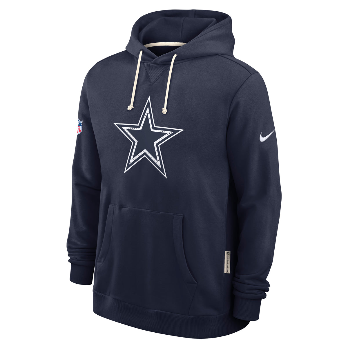Dallas Cowboys 2025 NFL Sideline Nike Standard Issue Hoodie Navy