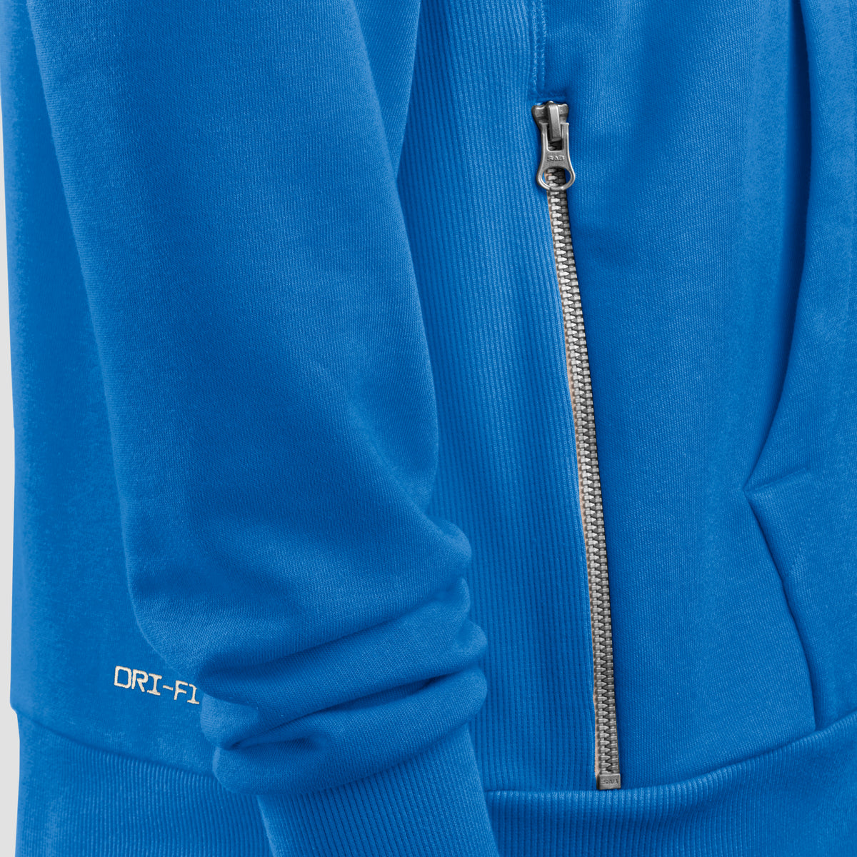 Detroit Lions 2025 NFL Sideline Nike Standard Issue Hoodie Blau