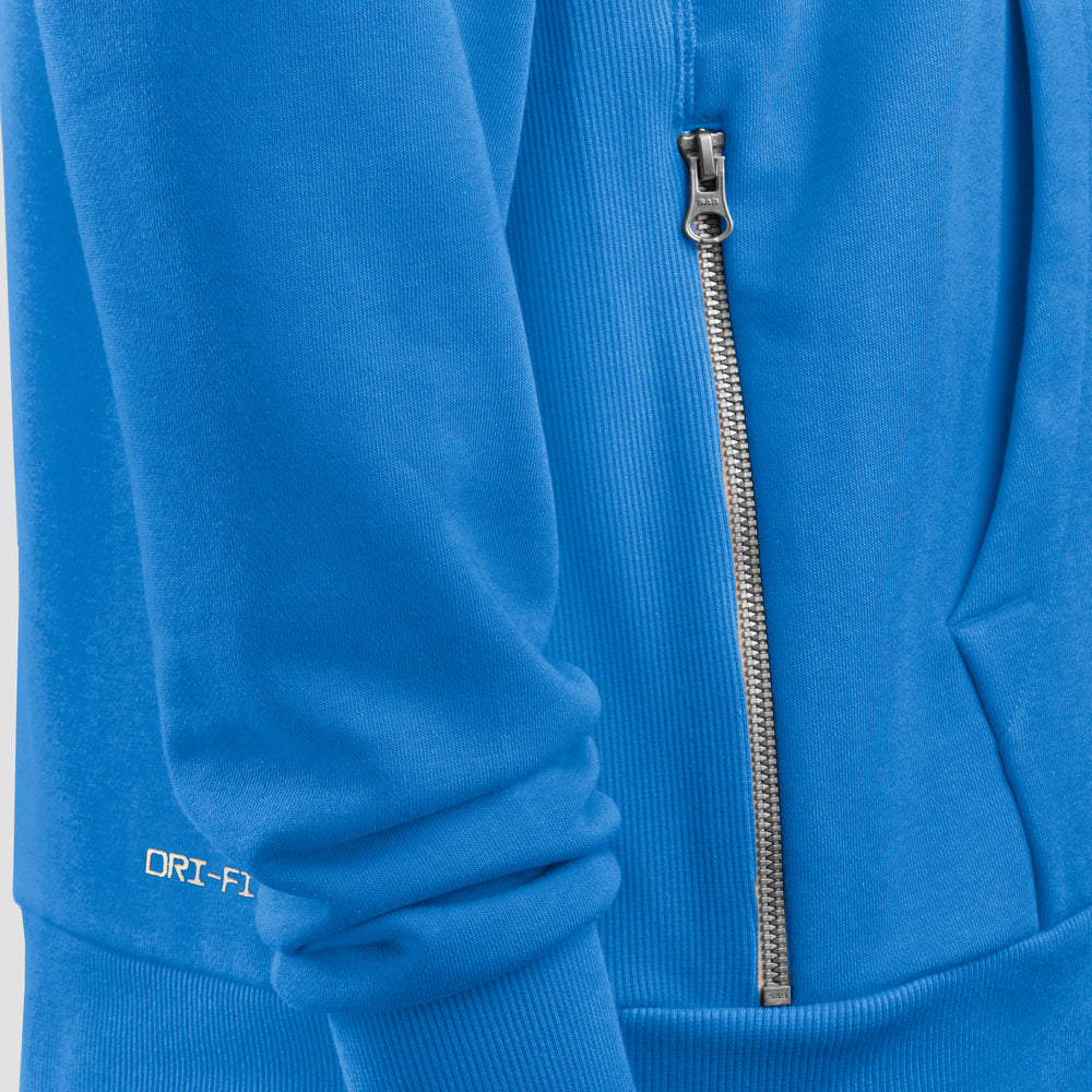 Los Angeles Chargers 2025 Nike NFL Sideline Standard Issue Hoodie Blau